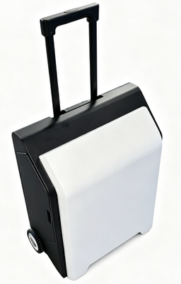 Un buon prezzo. Stoccaggio di energia in carrello portatile: grande capacità, facile mobilità per una sola persona in linea