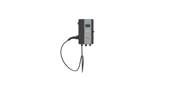Un buon prezzo. 220V Commercial Dual Gun AC EV Charger OCPP1.6J, modalità di avvio multiple, 4.3