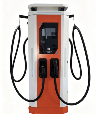 Commerciale 160kW doppia uscita caricabatterie veloce a corrente continua IP54 Protezione contro polvere e umidità