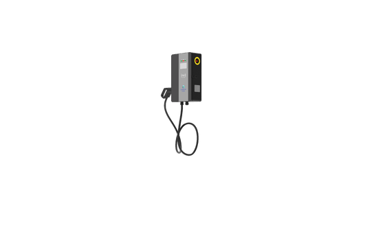 Un buon prezzo. Caricabatterie elettriche a corrente alternata da 11 kW montate a parete, caricabatterie veloci commerciali a pistola singola per proprietà e parchi, antipolvere e impermeabile con protezione intelligente per la sicurezza, supporta la ricarica tramite carta e codice QR in linea