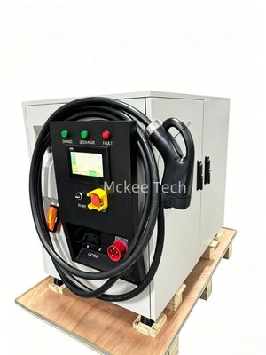 Un buon prezzo. Off-grid Mobile EV DC Fast Charger 30kW 60kW, Batteria integrata di accumulo di energia Power Bank per il salvataggio in caso di emergenza lungo la strada In linea