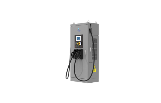 European Standard DC EV Charger Dual Gun | CCS2 Multi-Payment Charging Station for Highway Mall Parking Lot | Custom Logo ODM