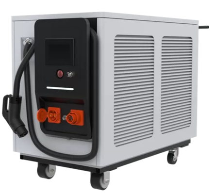 Un buon prezzo. Stazione di ricarica rapida portatile da 26 kWh in linea