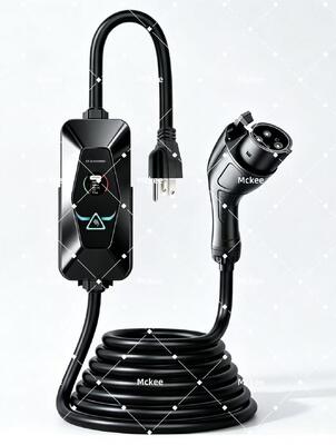 Un buon prezzo. Q2 caricabatterie portatile a prova di tempo, temperatura di lavoro -30°C~+50°C, pistola di ricarica IP54 AC EV per la ricarica all'aperto e in cortile In linea