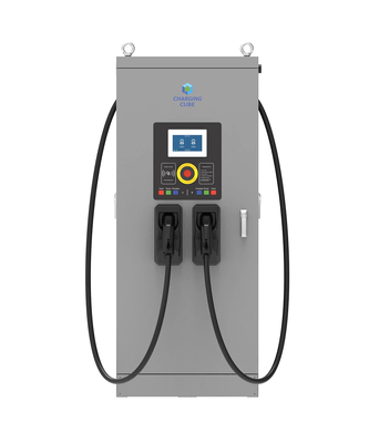 Un buon prezzo. 60kW Minor Snow Series DC EV Charger IP54 Air Cooling OCPP1.6J 7 pollici touch screen Stazione di ricarica rapida per parcheggi stradali Applicazioni di flotta commerciale In linea