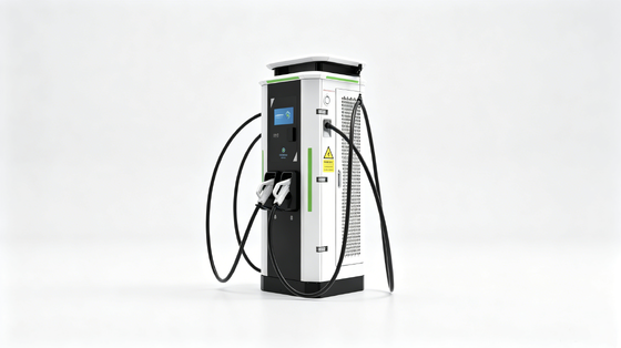 Un buon prezzo. Stazione di ricarica rapida DC per veicoli elettrici serie White Dew da 60 kW con raffreddamento ad aria IP54, OCPP1.6J e touchscreen da 10 pollici, per parcheggi autostradali e applicazioni per flotte commerciali In linea
