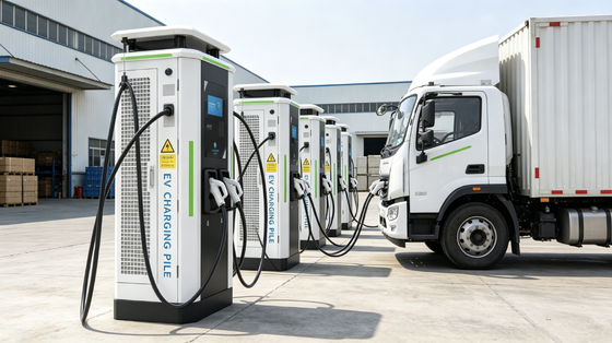 Un buon prezzo. CLF‐DC‐320 White Dew Series Salt Spray Proof DC EV Charger 320KW Type2 Connector 3Phase AC380V IP54 Air Cooling 10 Inch Touch Screen OCPP1.6J 5m Cable In linea