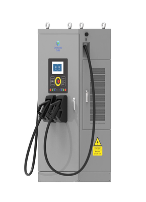 Un buon prezzo. Stazione di ricarica rapida per veicoli elettrici DC da 120kW serie Minor Snow, raffreddamento ad aria, IP54, touch screen da 7 pollici, per applicazioni autostradali, parcheggi e flotte commerciali In linea
