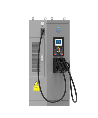 Un buon prezzo. Serie Minor Snow Caricabatterie DC EV OCPP1.6J Raffreddamento ad aria IP54 Schermo Touch da 10 pollici Stazione di ricarica rapida da 160kW per applicazioni di parcheggio per flotte commerciali autostradali In linea