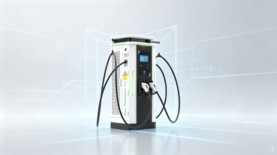 Un buon prezzo. 4G Ethernet WIFI APP IP54 raffreddamento dell'aria OCPP1.6J 10 pollici touch screen White Dew Series DC EV Charger 160kW Stazione di ricarica rapida per parcheggi stradali Applicazioni di flotta commerciale In linea