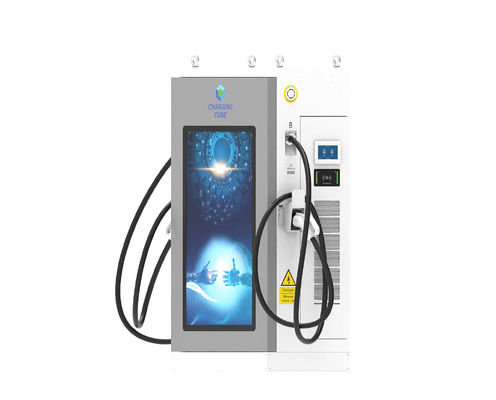 Un buon prezzo. 4G Ethernet WIFI APP Advertising Screen Series DC EV Charger OCPP1.6J Air Cooling IP54 Touch Screen da 10 pollici 120kW Stazione di ricarica rapida per parcheggio su autostrada Applicazioni di flotta commerciale In linea