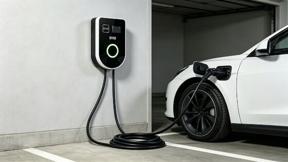 Un buon prezzo. Caricabatterie per veicoli elettrici a forma di U montato a parete e a colonna IP54 UL94 V0 Tipo 1 7,6 kW 32A 85V-265V Stazione di ricarica CA con display LCD da 4,59 pollici In linea
