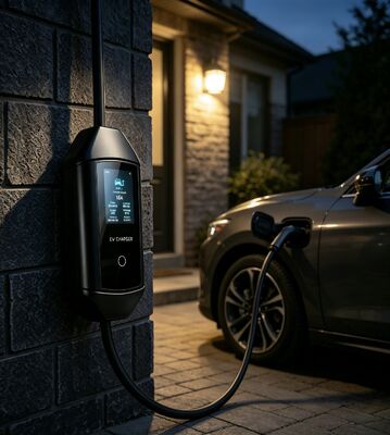 Un buon prezzo. Alta sicurezza McKee Q2 Portable AC EV Charger Tipo 1 3.84kW Per la ricarica domestica e esterna 6A a 16A Corrente regolabile da 85V a 265V Voltaggio operativo 3.67 pollici schermo LCD IP54 UL94 V0 In linea