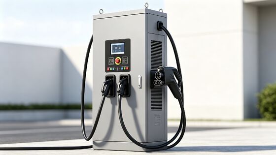 Un buon prezzo. Caricabatterie per veicoli elettrici a corrente continua da 320 kW McKee Minor Snow Series CLF CCS1 Connector 3 Phase AC380V Input Air Cooling IP54 10 Inch Touch Screen OCPP1.6J Per uso commerciale In linea