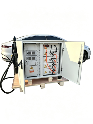 Un buon prezzo. Power Bank Mobile per Accumulo di Energia con Raffreddamento a Liquido 76kWh Caricatore DC 80kW Schermo Touch da 7 pollici Cavo da 7m IP54 Supporto Pistola di Ricarica CCS1 CCS2 CHAdeMO GBT Tesla In linea