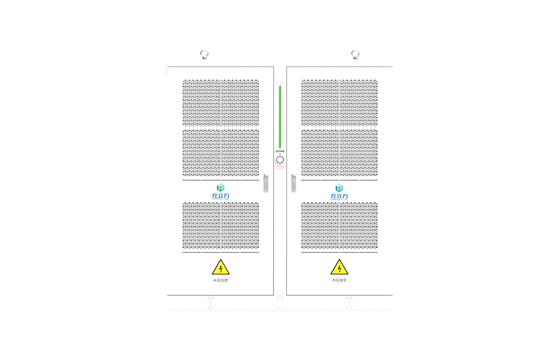 Un buon prezzo. IP54 Impermeabile Raffreddamento a Liquido Terminale Flessibile Caricatore Condiviso 600kW PDU Design Host di Controllo Max 12 Terminali di Ricarica Pistola Singola Max 600kW Pistole di Ricarica In linea