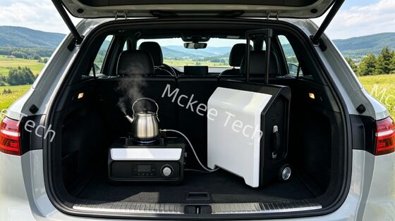 Un buon prezzo. Carrello per alimentazione di emergenza e siti remoti, stazione di alimentazione off-grid in stile carrello, 3,5 kWh LFP 51,2 V, power bank mobile espandibile per accumulo di energia In linea
