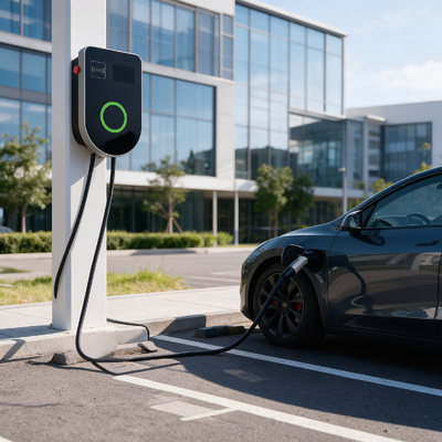 Un buon prezzo. Stazione di ricarica a corrente alternata a forma di Euro Type2 U EVSE supporta l'installazione di pareti e colonne 7kW 32A 85V 265V IP54 schermo LCD da 4,59 pollici Protezioni di sicurezza multiple complete In linea