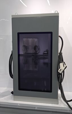 Un buon prezzo. 240kW caricabatterie elettriche ad alta potenza a corrente continua CLF-DC-240 Serie di schermi pubblicitari con LCD da 55 pollici OCPP1.6J IP54 raffreddamento ad aria Ultra veloce caricabatterie commerciali Hub In linea