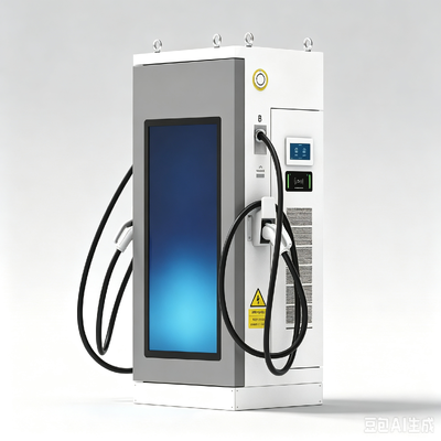 Caricatore EV rapido DC esterno IP54 120kW 160kW CCS2 CCS1 CHAdeMO RFID Card Touch Screen da 7 pollici 4G
