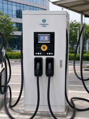 Caricatore DC Multi Standard da 480kW CCS1 CCS2 CHAdeMO GB/T Servizio OEM ODM Certificato TUV CE FCC